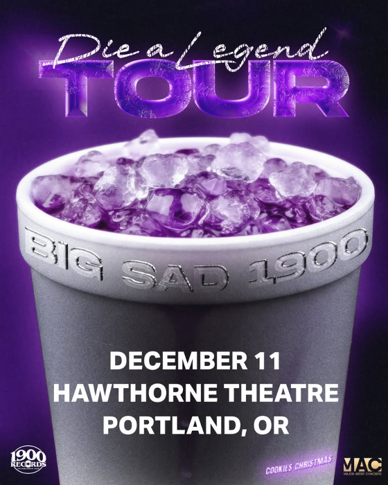 Big Sad 1900 - Hawthorne Theatre - Portland, OR