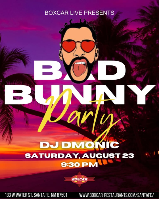 Boxcar Live Presents Bad Bunny Party