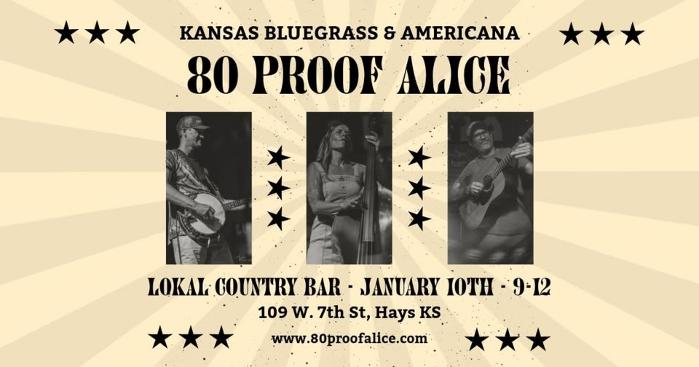 80 Proof Alice @ LoKal Country Bar