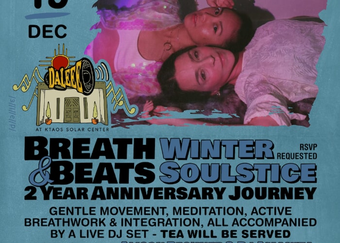 Breath & Beats - Winter Soulstice