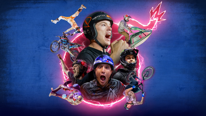 Nitro Circus "Off The Rails"