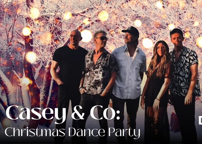 Live at the Vineyard: Casey Parnell & Co. Christmas Dance Party