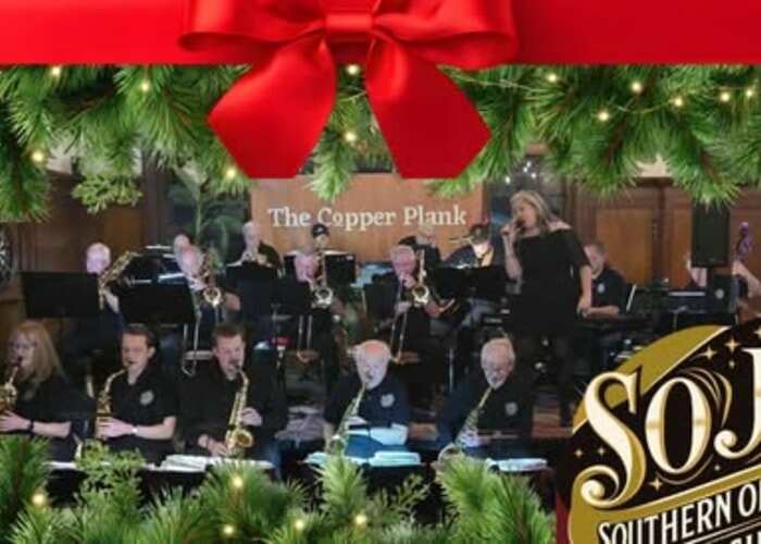 Southern Oregon Jazz Orchestra at the Copper Plank