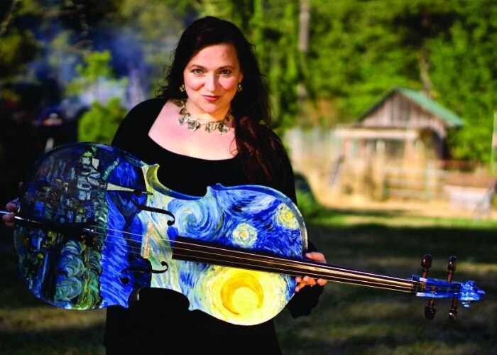 Christine Gunn Cello Concert - cancelled due to injury