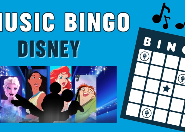 Disney Music Bingo Night at Craft Putt!