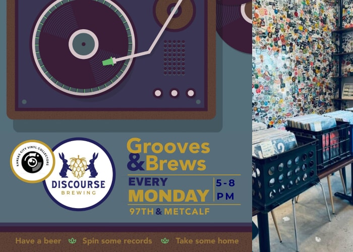 Grooves and Brews