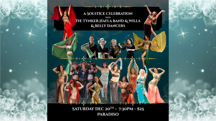 Solstice with The Tynker Hafla Band & Willa