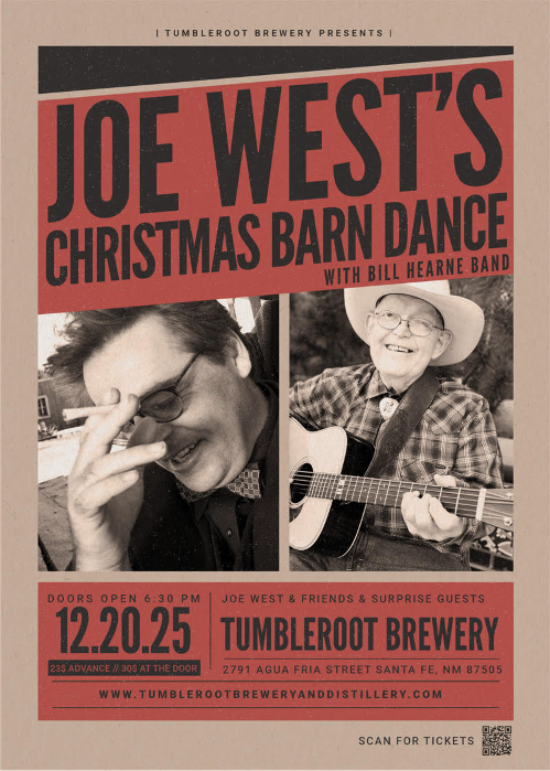 CHRISTMAS BARN DANCE!