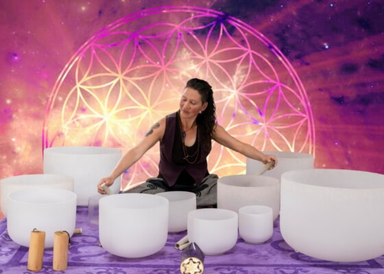 Wintet Solstice Crystal Bowl Sound Bath