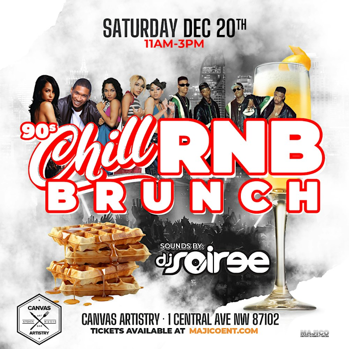 90s Chill R&B Brunch