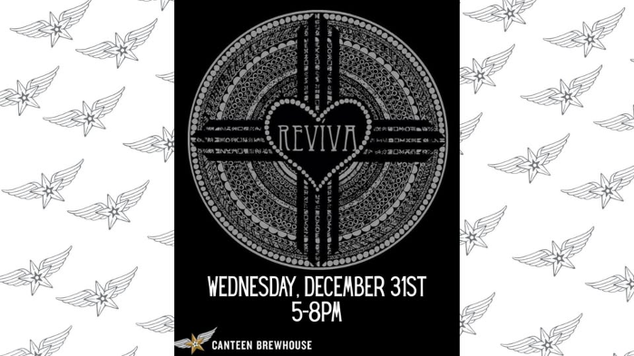 NYE with Reviva live at the Brewhouse