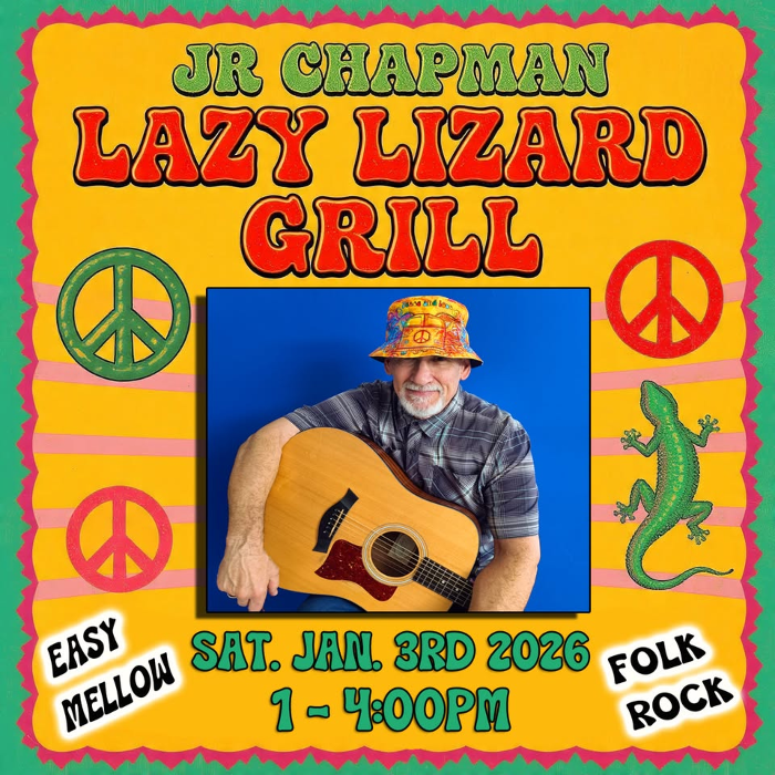 JR Chapman at Lazy Lizard Grill