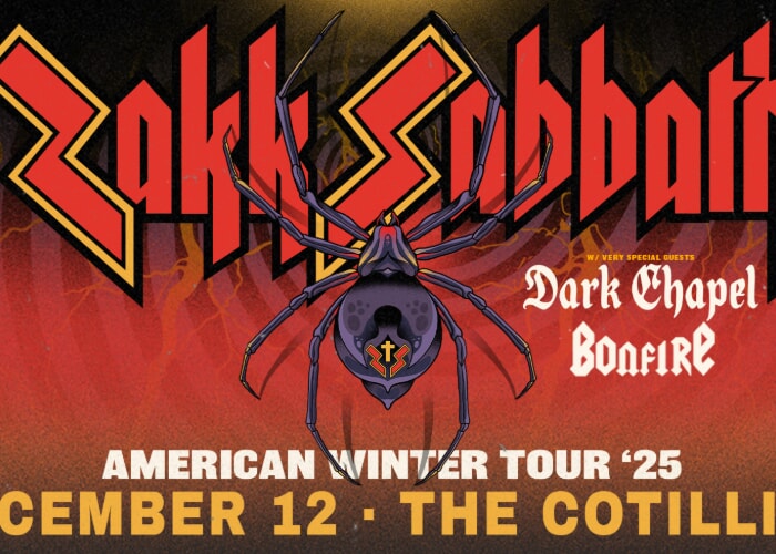 Zakk Sabbath at The Cotillion