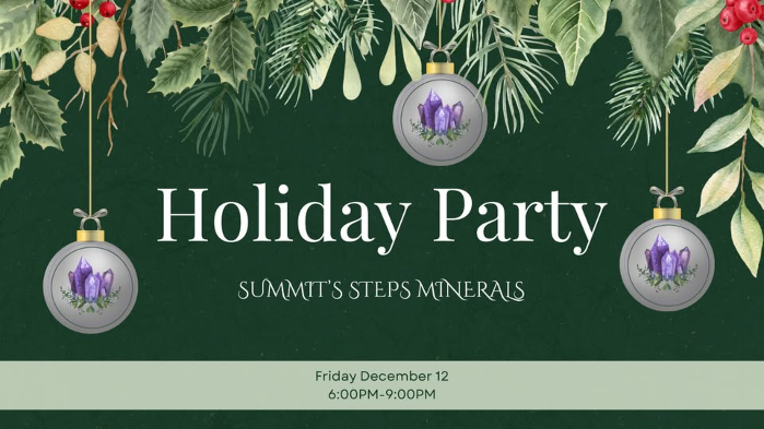 Summit's Steps Holiday Party