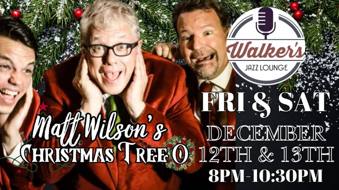✨ Matt Wilson's Christmas Tree-O Returns to Walker's! ✨