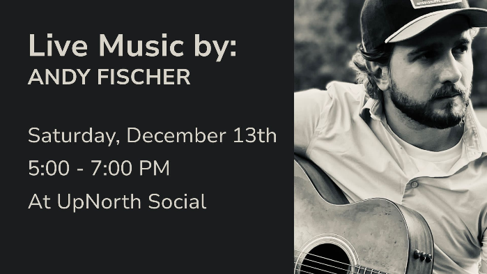 Live music with Andy Fischer