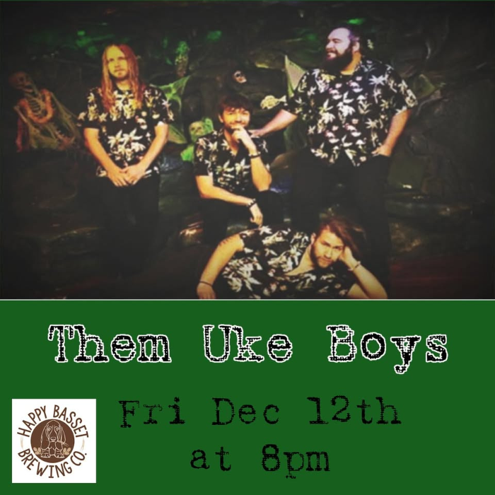 Them Uke Boys - Live