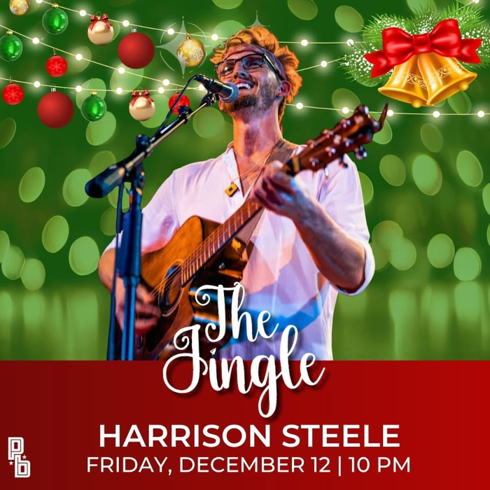 Harrison Steele at The Jingle