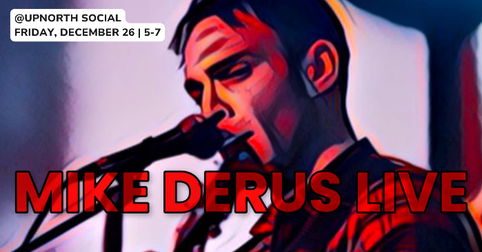 Live music with Mike Derus