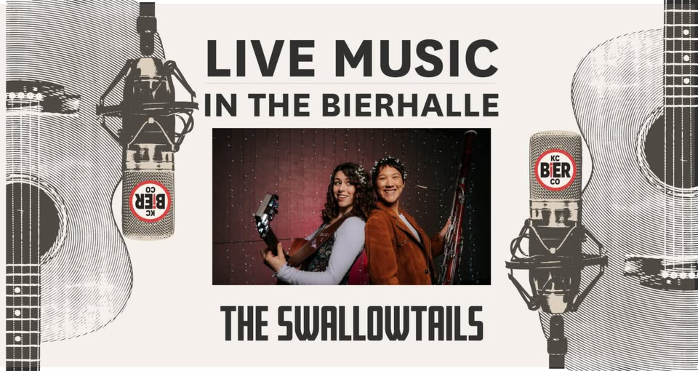 Live Music in the Bierhalle: The Swallowtails