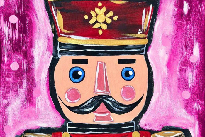 Nutcracker Paint Night