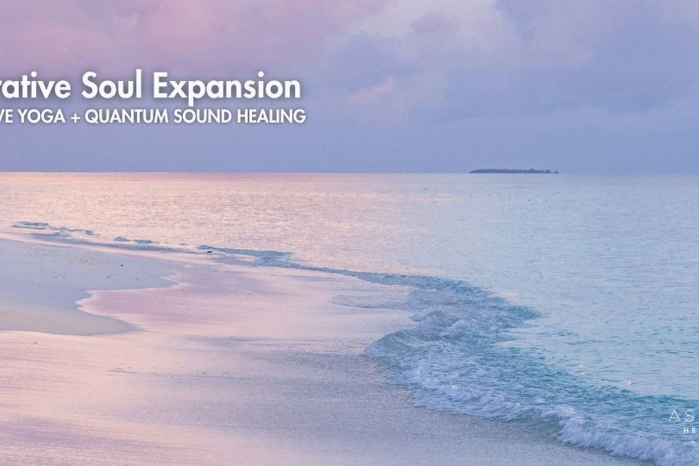 Restorative Soul Expansion | RESTORATIVE YOGA + QUANTUM SOUND HEALING