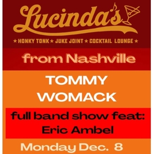 From Nashville: Tommy Womack with Eric Ambel and band , Live from Lucinda's.