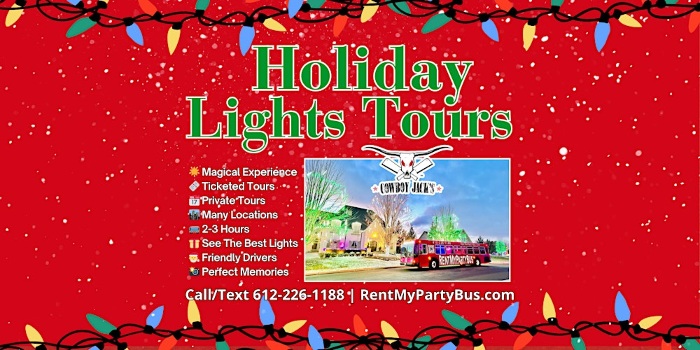 Magical Holiday Lights Tour - Plymouth Experience