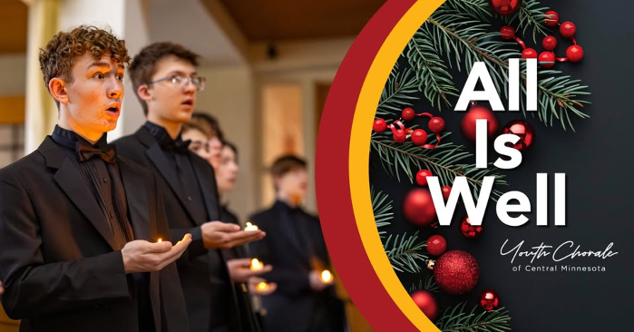 Youth Chorale of Central Minnesota: All is Well