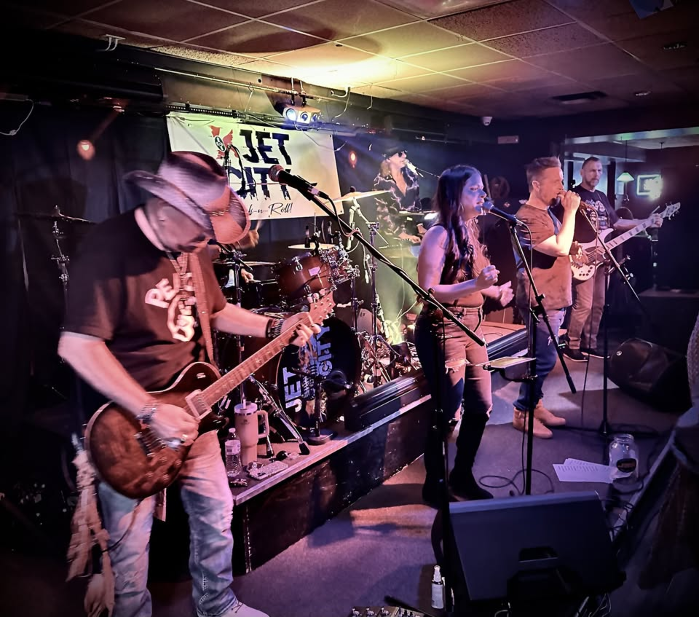 Jet City at Jerry's Bar & Grill