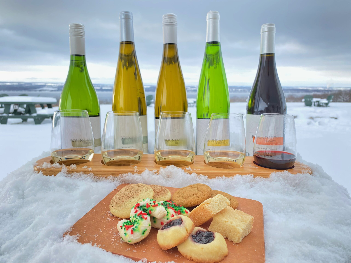 Boundary Breaks Annual Wine & Cookie Pairing