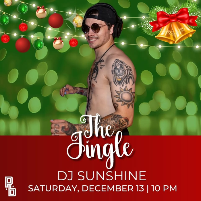 DJ Sunshine at The Jingle