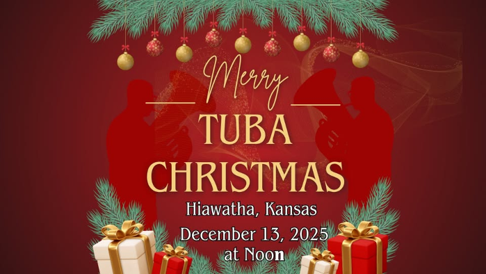 Merry Tuba Christmas Hiawatha