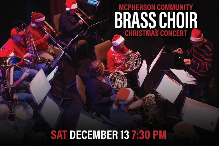 McPherson Community Brass Choir Christmas Concert