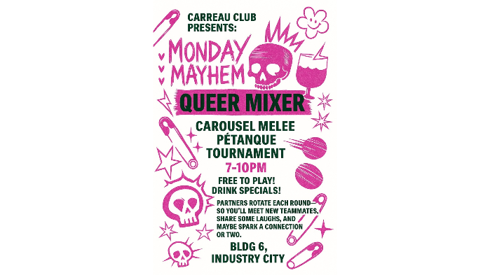 Monday Mayhem Melee & Queer Mixer