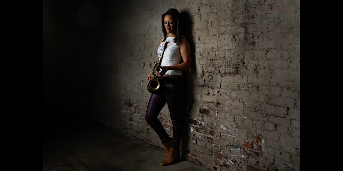 Vanessa Collier at the 443 Social Club