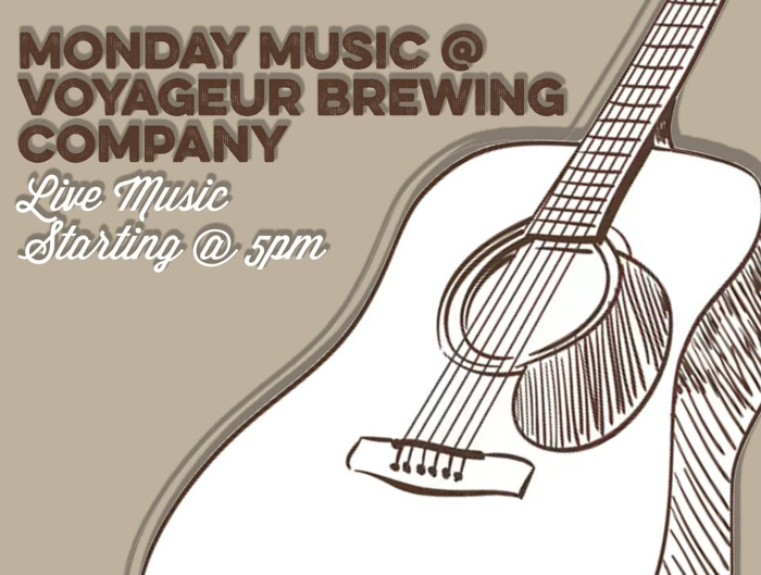 Monday Music @ Voyageur - Christopher Hanson