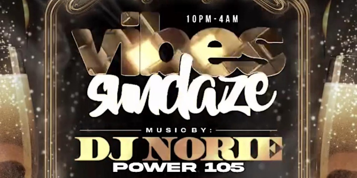 Vibes Sundaze at Kiss Lounge