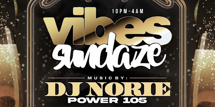 Vibes Sundaze at Kiss Lounge