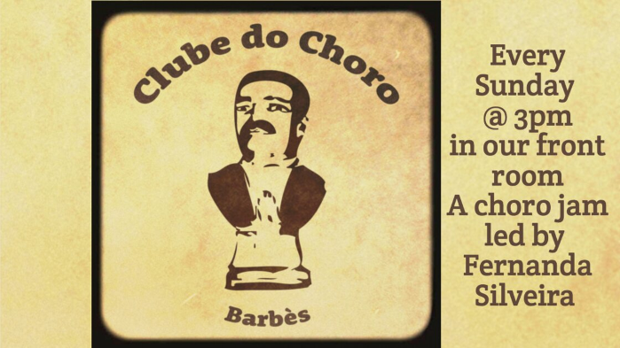 CLUBE DO CHORO with REGIONAL SAMAUMA