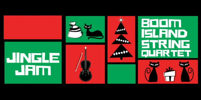 Jingle Jam with Boom Island String Quartet