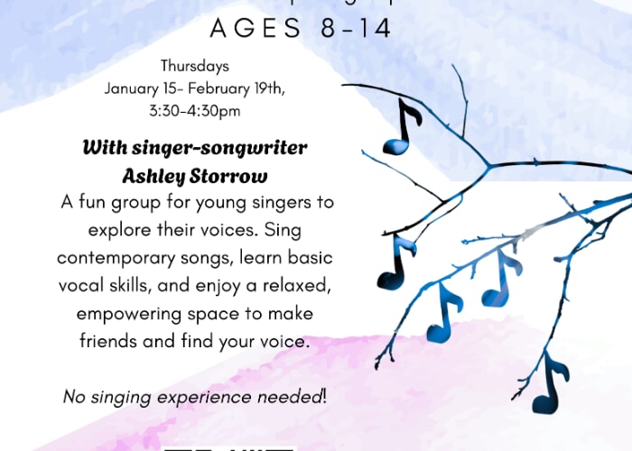 Voices Rise: Youth Acapella