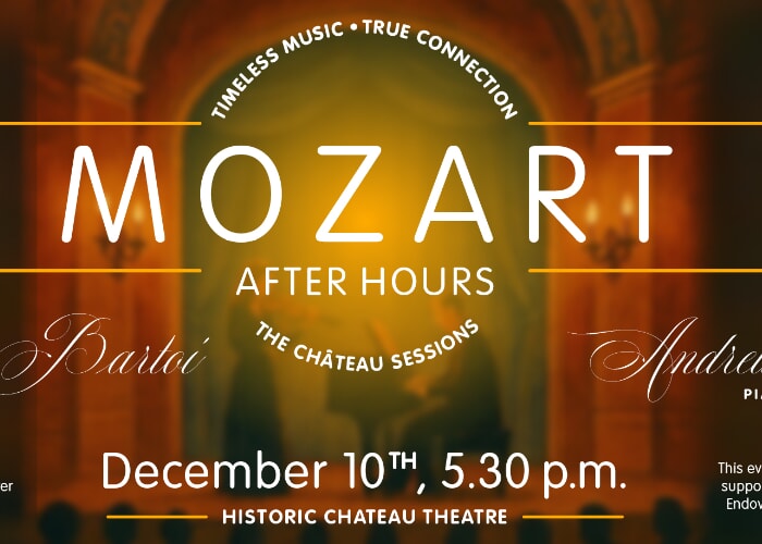The Château Sessions: Mozart after Hours