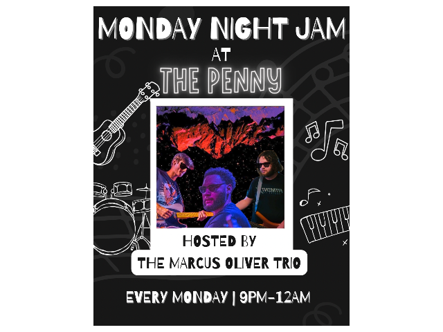 Jam Night at the Penny Pub