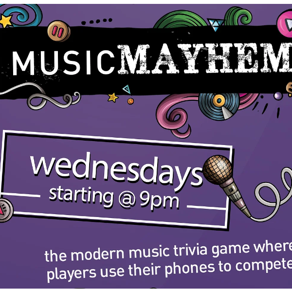 WEDNESDAY MUSIC MAYHEM TRIVIA