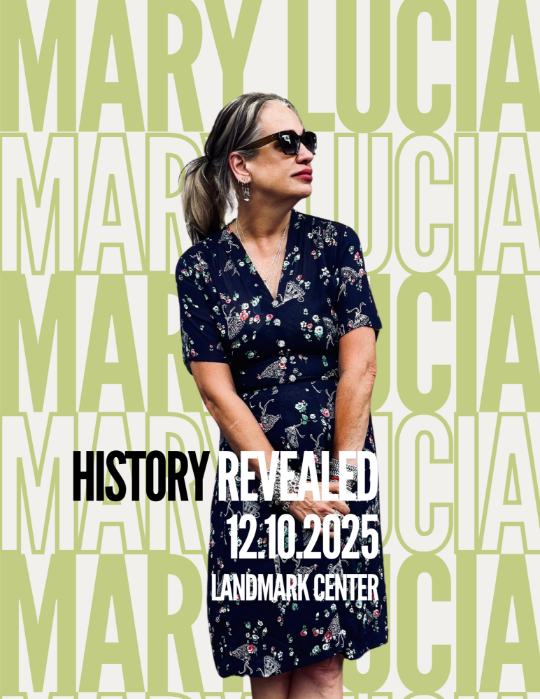 History Revealed - Mary Lucia