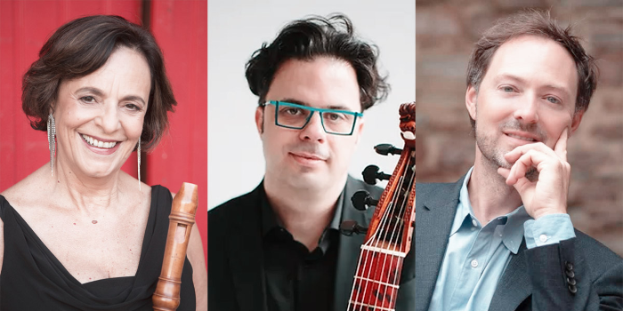 FREE Courtroom Concert: Cléa Galhano, recorder; Tulio Rondòn, cello; Tim Lovelace, piano