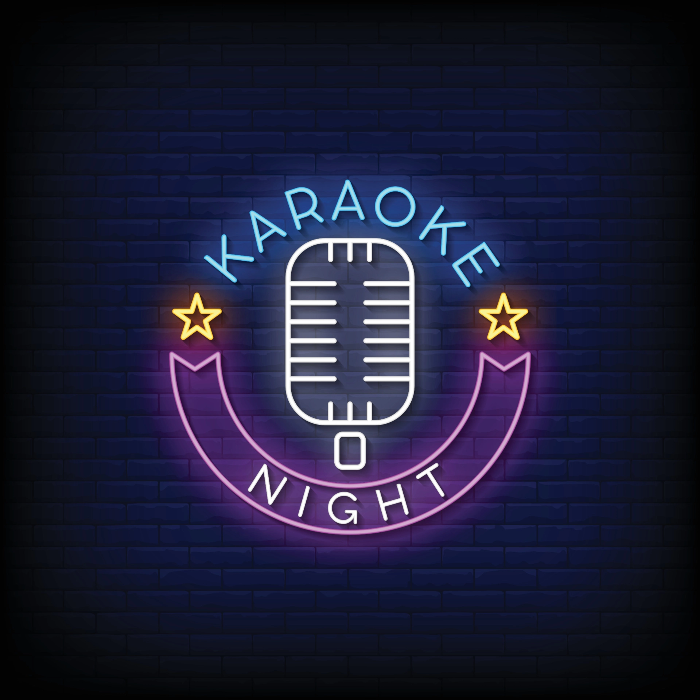 Karaoke at Harbor Rail Pub