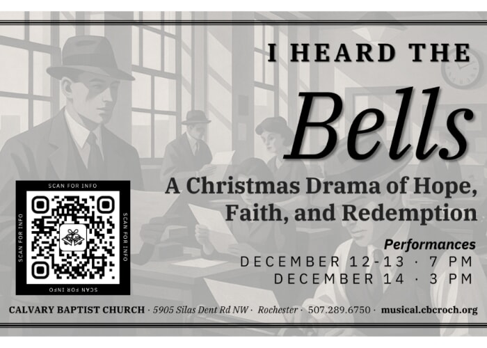 "I Heard the Bells," a Christmas musical