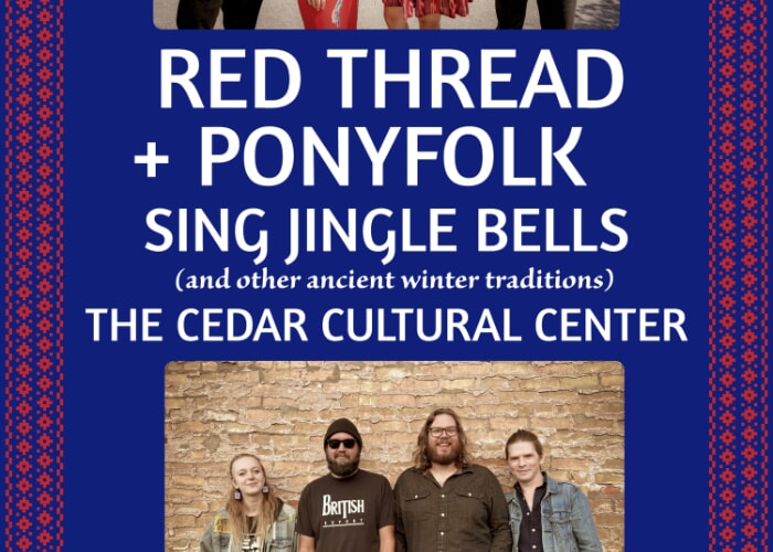 RED THREAD AND PONYFOLK SING JINGLE BELLS